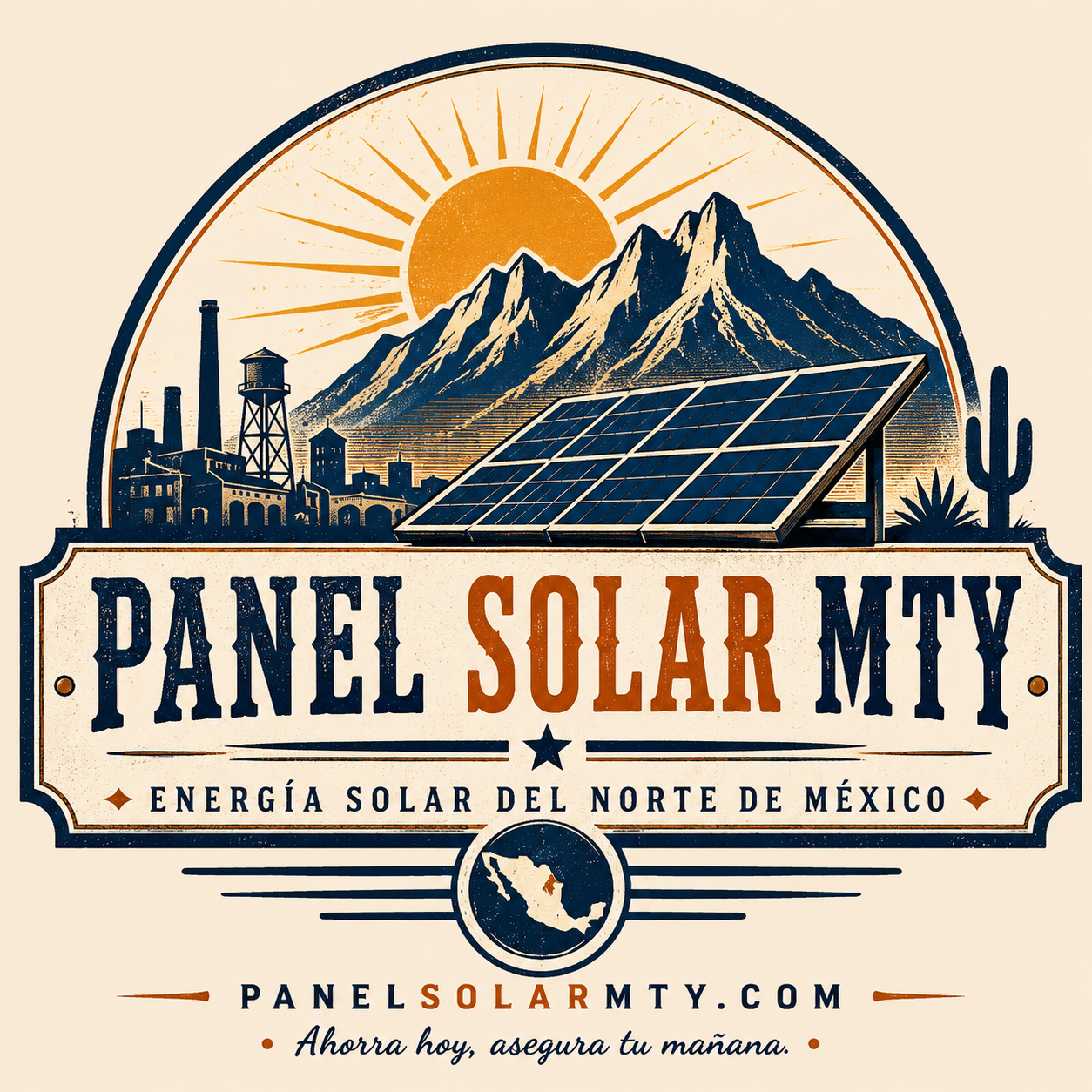 Panel Solar MTY